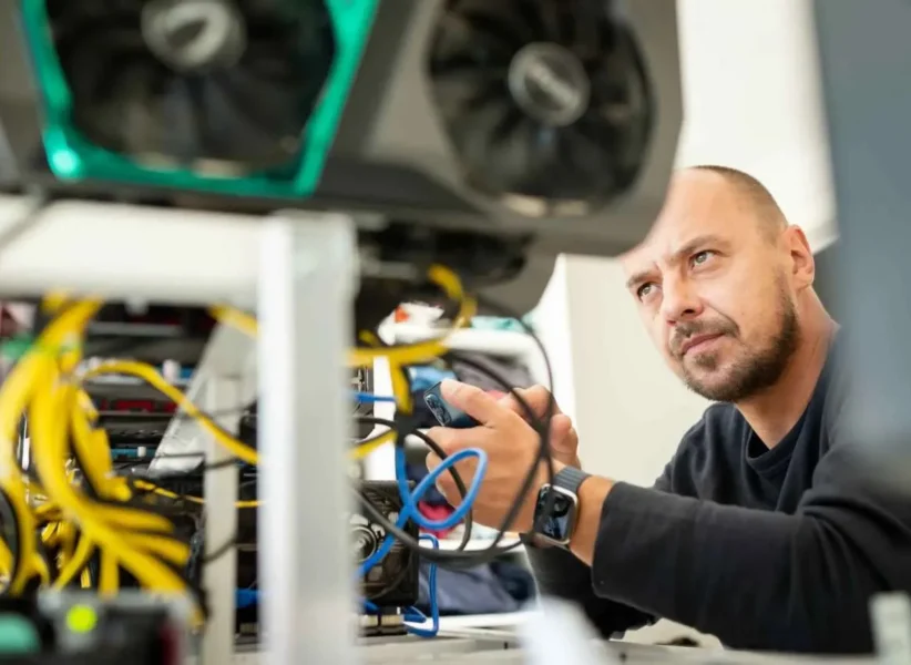 young-programmer-adjusting-cryptocurrency-mining-rig-optimal-operational-settings-high-quality-photo-scaled